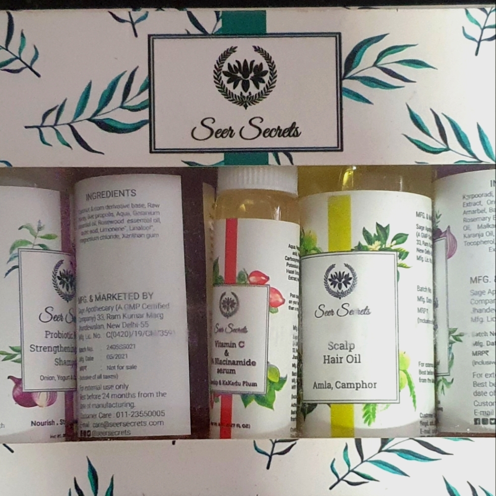 Seer Seeds Gift Pack - Picture 2 of 4
